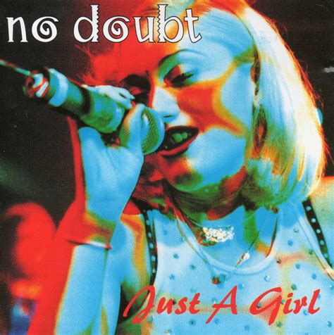 No Doubt – Just A Girl (CD) - Discogs