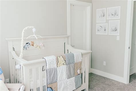 Classic Winnie the Pooh Nursery | Catherine Crane Photography Blog