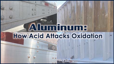 How to Clean Aluminum Oxidation: Aluminum Acid Wash