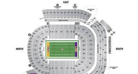 Lsu Stadium Seating Chart | Cabinets Matttroy