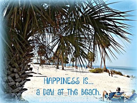 Happiness Quote: A Day at the Beach Meme - Adventures of Kids Creative Chaos