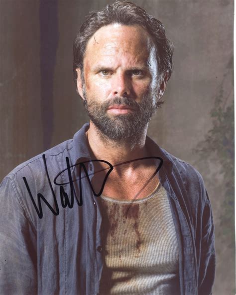 WALTON GOGGINS - Tomb Raider AUTOGRAPH Signed 8x10 Photo L