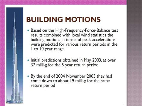 Wind effect on high rise buildings