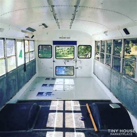 Tiny House for Sale - 1990 GMC School Bus Conversion