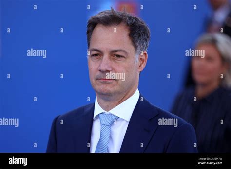 Belgium's Prime Minister Alexander De Croo Stock Photo - Alamy