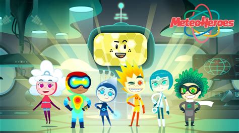 Meteoheroes - New episodes on Cartoonito - Cartonionline.com from October 11th