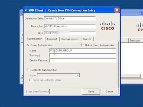 Vpn Setup: How To Setup Cisco Vpn