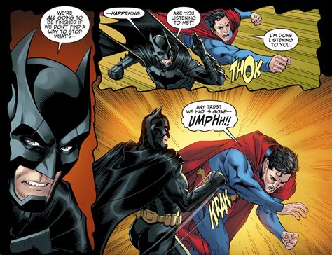 Superman VS Batman (Injustice Gods Among Us) – Comicnewbies