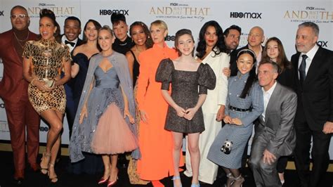 'And Just Like That...' Cast & Writers On How Diversity Will Weave ...