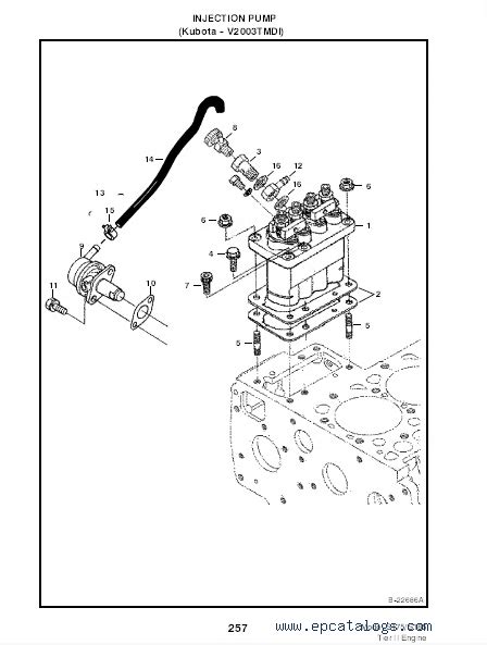 Bobcat S175 & S185 Turbo Skid Steer Loader Parts Manual PDF