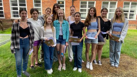 Pupils at Amery Hill School in Alton achieve outstanding GCSE results | petersfieldpost.co.uk