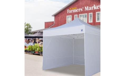 E-Z UP 12-ft X 10-ft Square White Pop-up Canopy | lupon.gov.ph