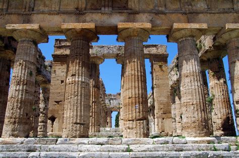 Paestum archaeological site | Temples of Paestum Hotel Paestum