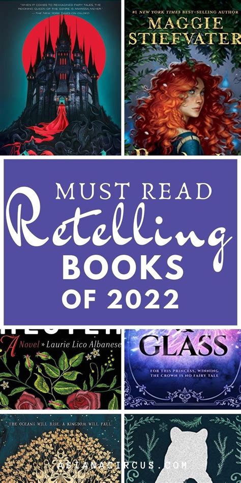 Explore the most exciting and magical new retelling books based on fairy tales, myths, and your ...