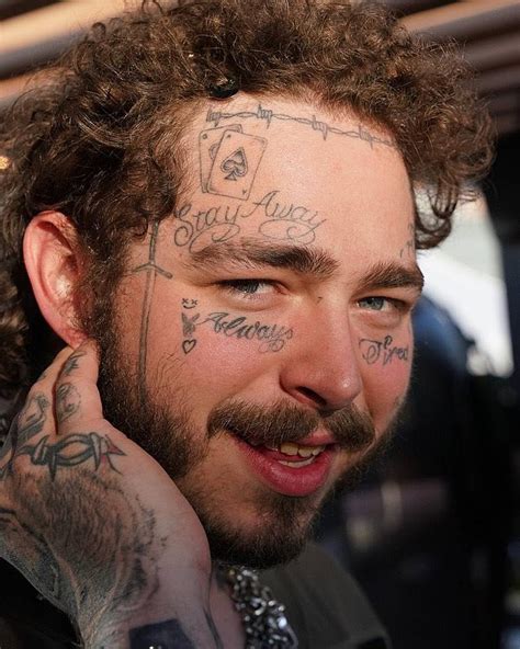 Post malone tattoo artist | Dodgers