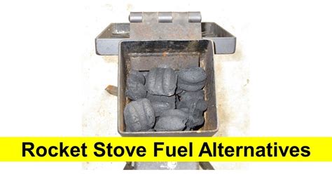 Rocket Stove Fuel Alternatives – reThinkSurvival.com