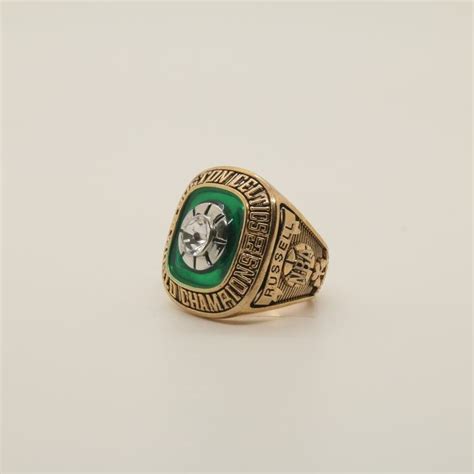 How many NBA Championship Ring has the Boston Celtics won ...