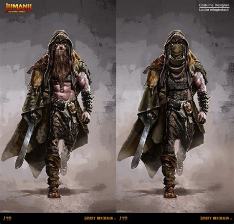 ArtStation - Jumanji 2 hero Villains 02, Kelton Cram | Villain, Jumanji ...