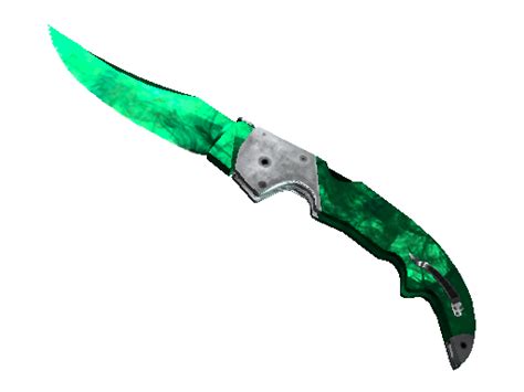 Falchion Knife | Gamma Doppler (Minimal Wear) Phase 3 | Buy or Sell on SkinOut.gg