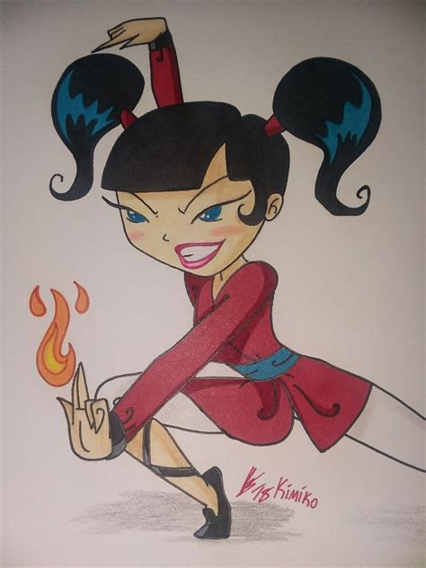 Kimiko | Cartoon wallpaper iphone, Animated cartoons, Anime movies