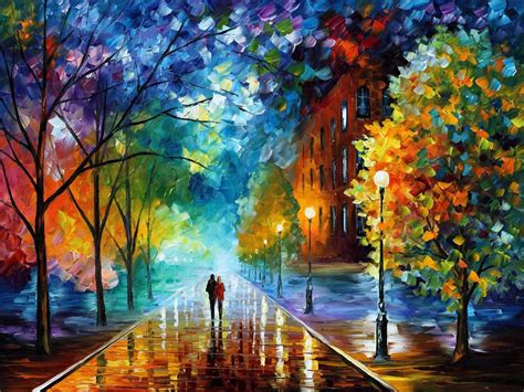 Malerei: Leonid Afremov