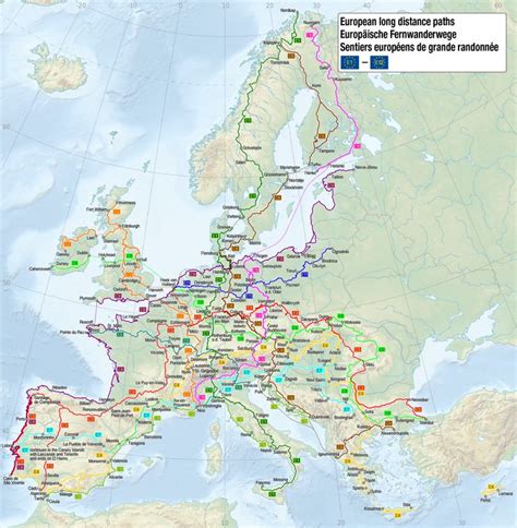 Hiking the European long-distance trail E1 - Lifetimetrails | Randonnée ...