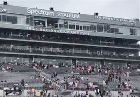 UCF Unveiled National Championship Banner At Their Stadium And Actually ...