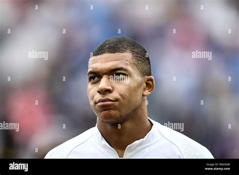 Kylian mbappe world cup 2018 hi-res stock photography and images - Alamy