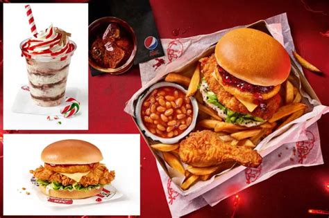 KFC is selling a Christmas meal box and it sounds so tasty - CoventryLive