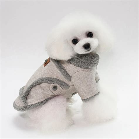 Dog Clothes Winter Pet Coat Clothing For Dogs Chihuahua Puppy Outfit ...