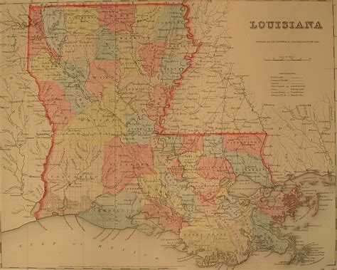 Louisiana Historical Maps