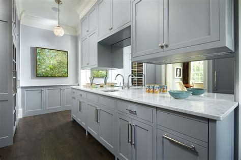 20 Mind-Blowing Gray Kitchen Cabinets Design Ideas - CueThat