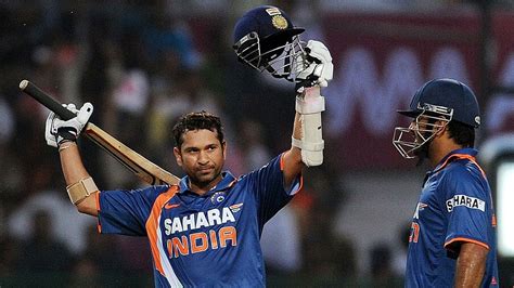 This day in 2010, Sachin Tendulkar became the first man to slam a ...