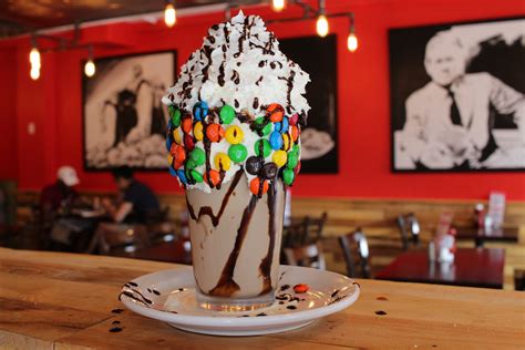 Massachusetts' Incredible Milkshake Bar Is What Dreams Are Made Of