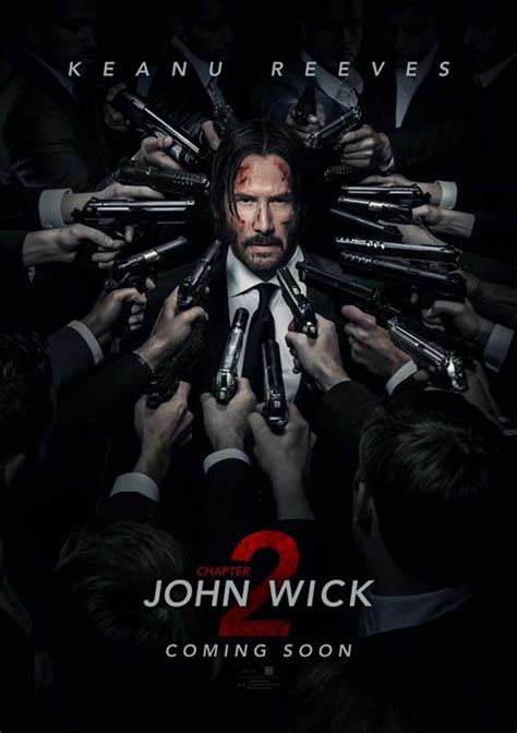 John Wick: Chapter 2 Movie Poster 27 x 40 Style A