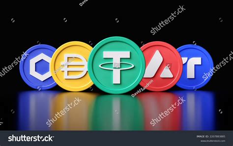 Top 5 Avalanche Ecosystem Tokens By Stock Illustration 2207883885 ...