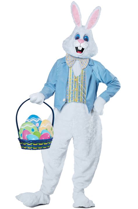 Deluxe Easter Bunny Adult Costume - PureCostumes.com