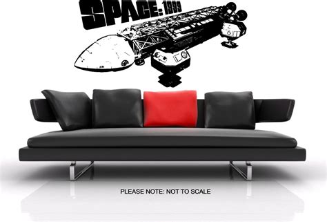 Retro Space 1999 - Wall Art Decal Sticker #Space1999RetroTv | Decal wall art, Sticker wall art ...