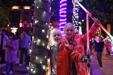 Dazzling pictures of Leeds Light Night 2023 as thousands fill city centre - Leeds Live