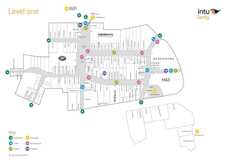 Royal Derby Hospital Floor Plan