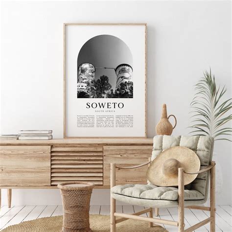 Soweto Art Print Soweto Poster Soweto Photo Soweto Wall - Etsy | Park ...