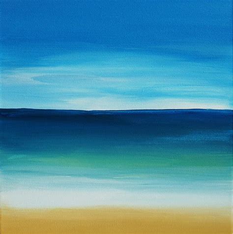 beach scene paintings | You are here: Home » Portfolio » Beach Landscape | Beach scene painting ...