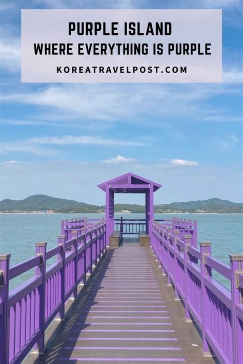 Purple Island - Korea's Insta-Worthy Banwol Island | KoreaTravelPost