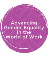 Advancing Gender Equality in the World of Work