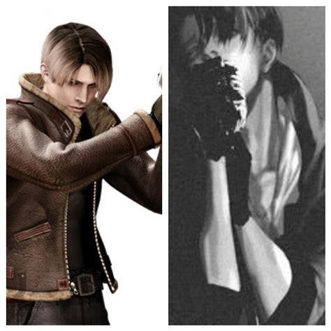 Leon Kennedy Voice Actor Re4 - kirjustenblogi