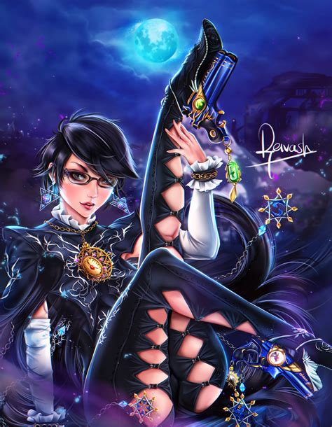 Bayonetta by Reivash on DeviantArt