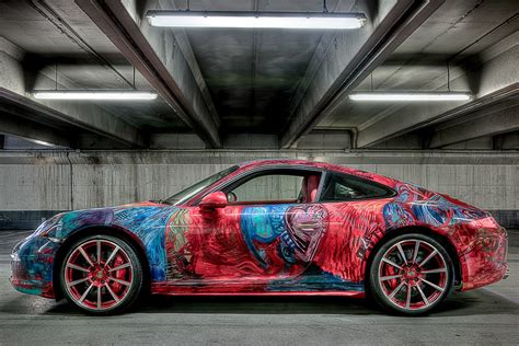 Porsche 911 car art | Vehiclejar Blog