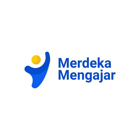 Pembelajaran Logo Resmi Pengajaran Mandiri Vektor, Kurikulum Mandiri, Studi Mandiri, Mengajar ...