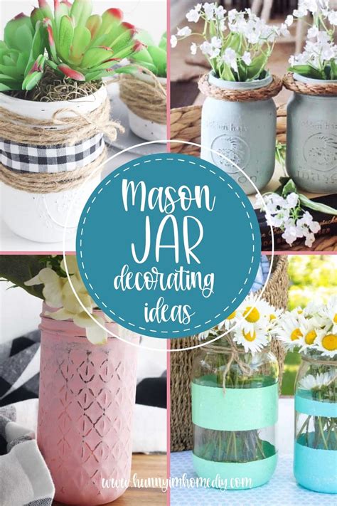 The Ultimate List Of Farmhouse Mason Jar Decoration Ideas | atelier ...