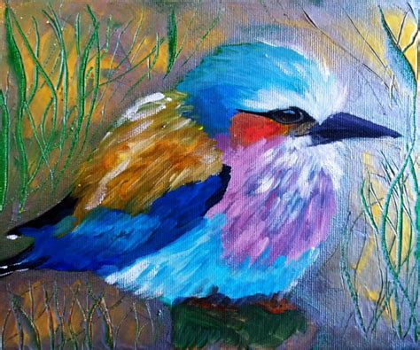 Acrylic Painting Birds - Top Painting Ideas